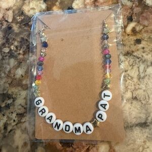 Brand new bracelet with special name